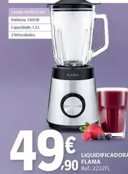 E.Leclerc Flama - liquidificador promoção