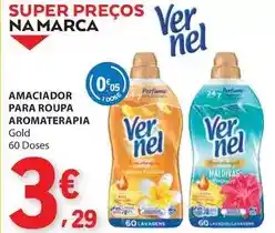 Vernel - amaciador para roupa aromaterapia