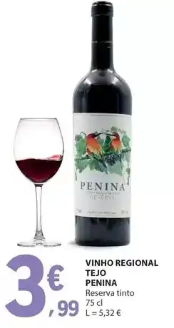 E.Leclerc Vinho regional tejo promoção