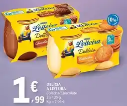 E.Leclerc A+ - delicia a leiteira promoção