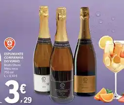 E.Leclerc Marca guia - espumante promoção