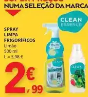 E.Leclerc Essence - spray limpa frigorificos promoção