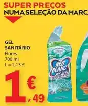 E.Leclerc Neo blanc - gel sanitário promoção