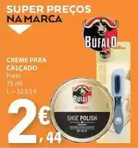 E.Leclerc Búfalo - creme para calcado promoção