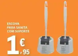E.Leclerc com - escova para sanita com suporte promoção