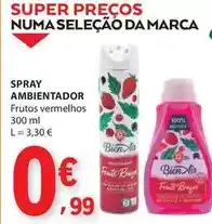 E.Leclerc Spray ambientador promoção