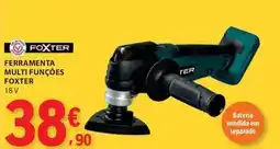 E.Leclerc Foxter- ferramenta multi funções promoção