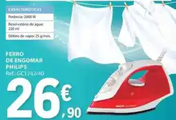 E.Leclerc Philips - ferro de engomar promoção