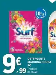 E.Leclerc Detergente maquina roupa po promoção