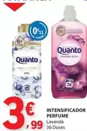 E.Leclerc Quanto - intensificador perfume promoção