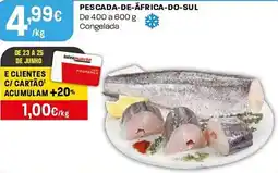 Intermarché Pescada-de-áfrica-do-sul promoção