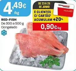 Intermarché Red-fish promoção