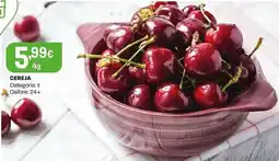 Intermarché CEREJA Categoria: II Calibre: 24+ promoção