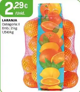Intermarché LARANJA Categoria: II promoção