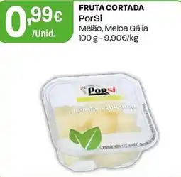 Intermarché Fruta cortada promoção