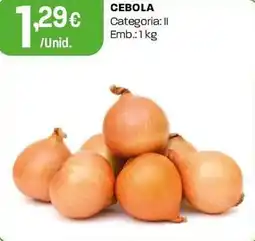 Intermarché Cebola promoção