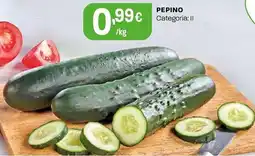 Intermarché PEPINO Categoria: II promoção