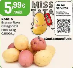 Intermarché Batata promoção
