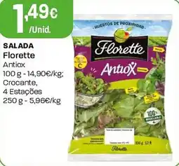 Intermarché SALADA Florette promoção