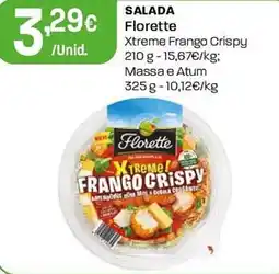 Intermarché SALADA Florette promoção