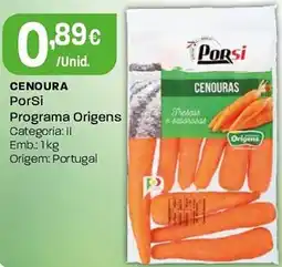 Intermarché Cenoura promoção