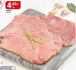 Intermarché PORCO Bifana promoção