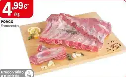 Intermarché PORCO Entrecosto promoção