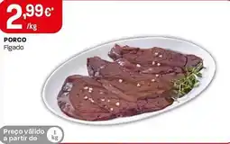 Intermarché PORCO Figado promoção