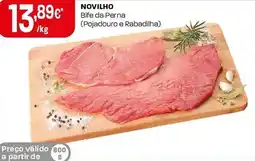 Intermarché NOVILHO Bife da Perna promoção