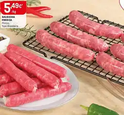 Intermarché Salsicha fresca promoção