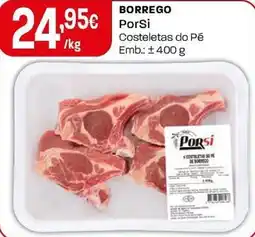 Intermarché BORREGO PorSi promoção