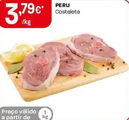 Intermarché PERU Costeleta promoção