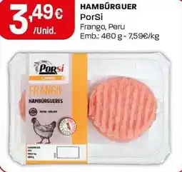 Intermarché Hamburguer PorSi promoção