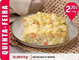 Intermarché Bacalhau c/natas promoção