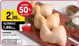 Intermarché Frango promoção
