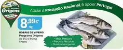 Intermarché Programa origens - robalo de viveiro promoção