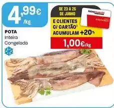 Intermarché Pota promoção