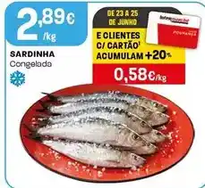 Intermarché Sardinha promoção