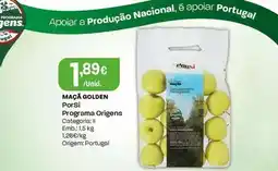 Intermarché Porsi - maçãs golden promoção