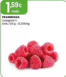 Intermarché Framboesa promoção