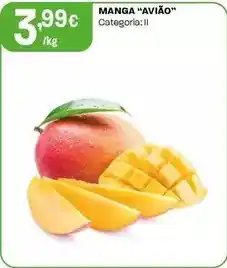 Intermarché Manga avião promoção