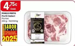 Intermarché Porsi select - porco preto promoção