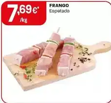 Intermarché Frango espetada promoção