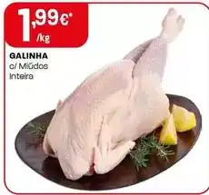 Intermarché Galinha promoção