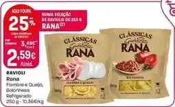 Intermarché Rana - ravioli promoção