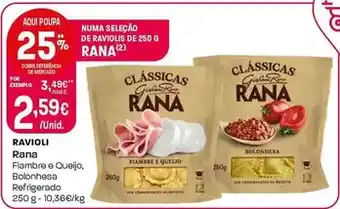 Intermarché Rana - ravioli promoção