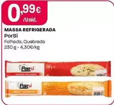 Intermarché Porsi - massa refrigerada promoção