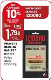 Intermarché Izidoro - fiambre receita inglesa promoção