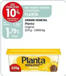 Intermarché Planta - creme vegetal promoção