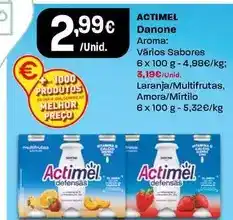 Intermarché Danone - actimel promoção